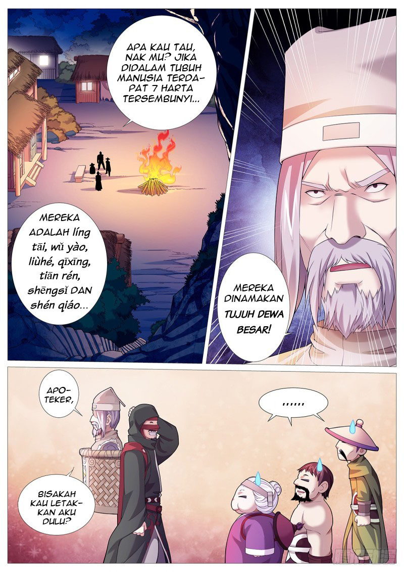 Mushen Ji Chapter 02 Gambar 15